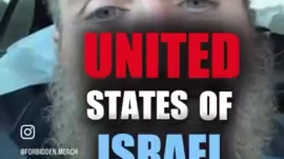 ONE CANNOT VOTE AWAY A PARASITE 🦠 [UNITED STATES OF ISRAEL⁉️]