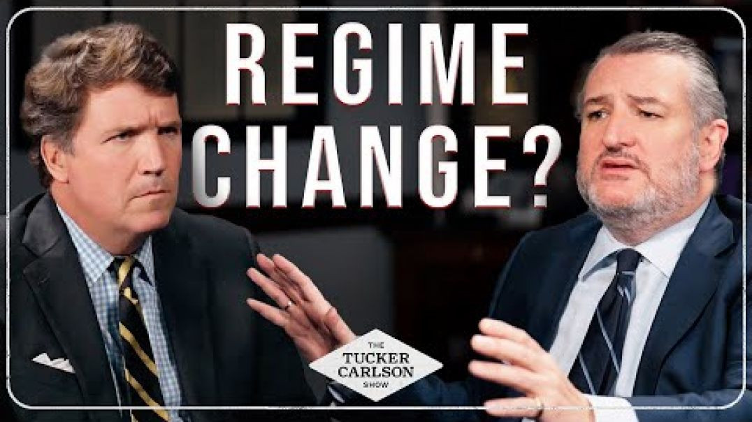 TUCKER CARLSON AND TED CRUZ PERFORM ₪ A KABALISTIC HUMILIATION RITUAL VIA KAYFABE