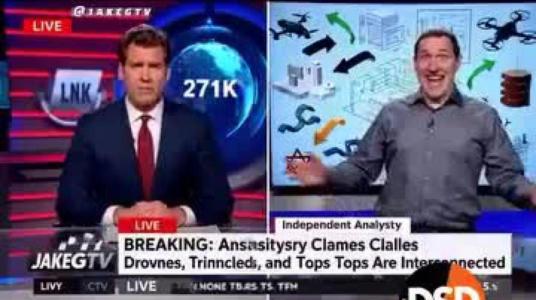 ⁣POV 👀 YOU TRY WATCHING THE NEWS AFTER BEING REDPILLED