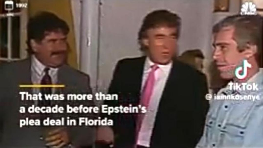 ⁣HERE IS BEFORE-PRESIDENT DONALD JOHN TRUMP 🔞 CALLING OUT JEFFREY EPSTEIN AS A CHILD PREDATOR