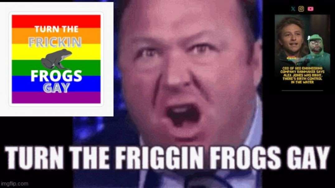 ⁣CEO OF GEOENGINEERING CO RAINMAKER SAYS ALEX JONES WAS RIGHT ⛈ THERE'S BIRTH CONTROL IN THE WA