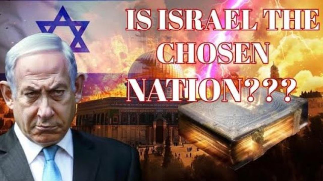 ⁣IS JEWISH MAN-MADE ISRAEL ₪ A CHOSEN NATION BY GOD⁉️