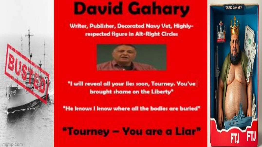 ⁣ISRAEL DINDU NUFFIN WRONG WITH THE USS LIBERTY 🙃 ACCORDING TO DAVE GAHARY❗