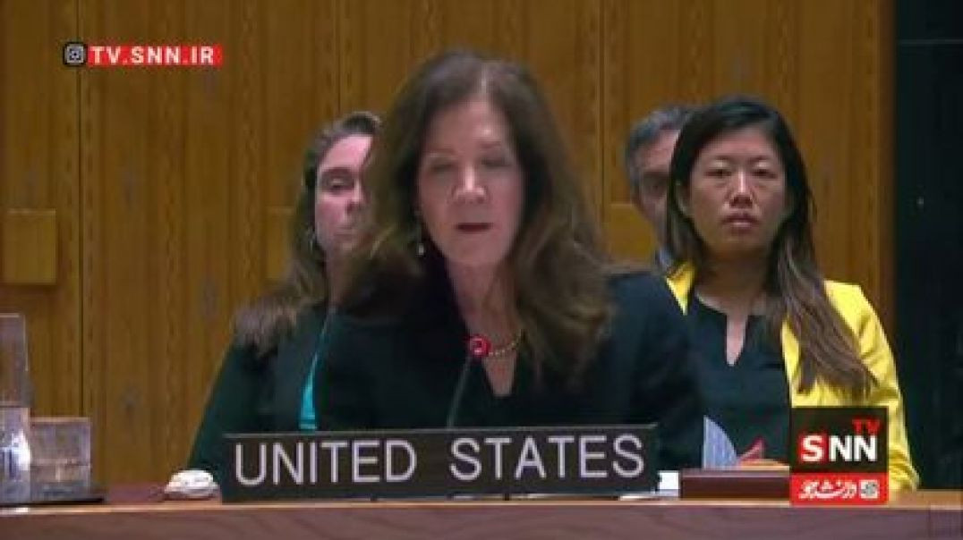 ⁣THE US AMBASSADOR TO THE UN 🌐 JUST HAD AN ACCIDENTAL MOMENT OF TRUTH