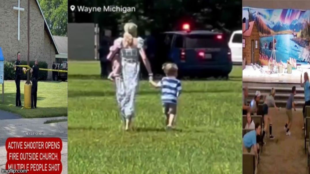 ⁣HERO SECURITY GUARD IN F-150 🛻 HAMMERS DOWN SCUMBAG SHOOTER❗
