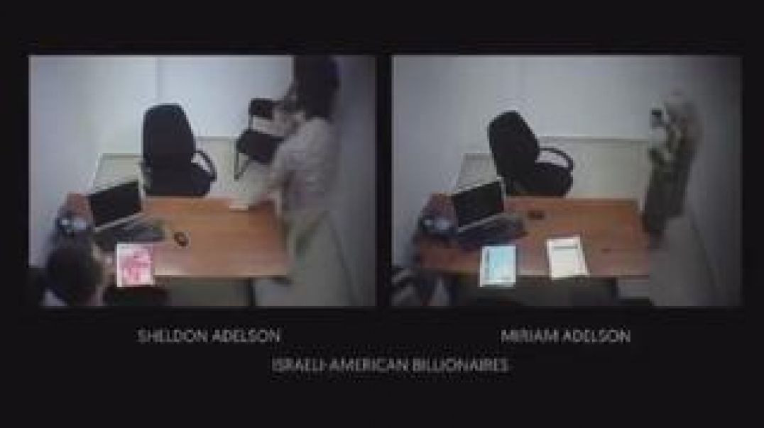 ⁣BLACKMAIL ONLY WORKS WHEN IT'S A SECRET ₪ [SHELDON AND MIRIAM ADELSON IN THE BIBI FILES]
