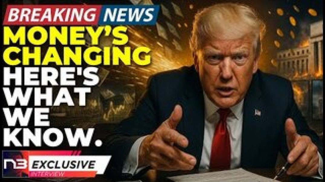 ⁣WHAT'S ABOUT TO HAPPEN TO MONEY WILL LEAVE YOU SPEECHLESS 💲 AND IT'S STARTING NOW❗ 📰 NEXT 