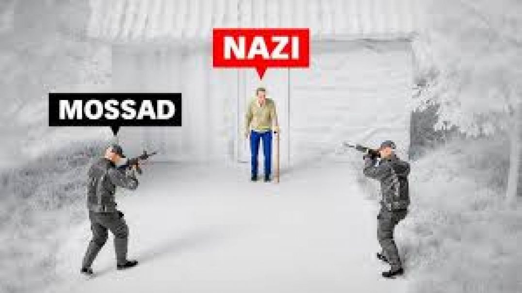 ⁣THE HUNT FOR ₪ THE HOLOCAUST ARCHITECT