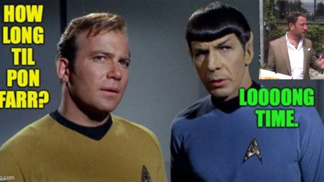 ⁣DAVE PORTNOY GETS ₪ THE PON FARR [AMOK TIME DECONSTRUCTED]