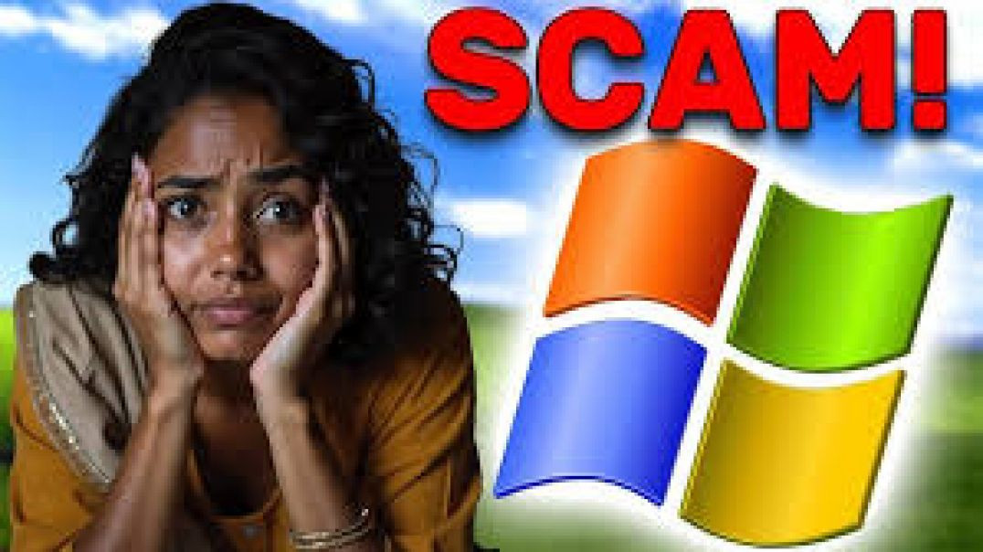 ⁣SHE THOUGHT I DIED❗ GIRL SCAMMER 🆚 WINDOWS XP IN 2025❗ SCAMMER REVOLTS