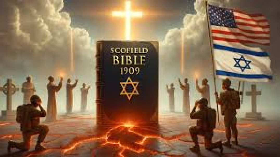 ⁣THIS BIBLE BRAINWASHED CHRISTIANS ₪ TO WORSHIP ISRAEL [THE SCOFIELD REFERENCE BIBLE BAIT AND SWITCH]