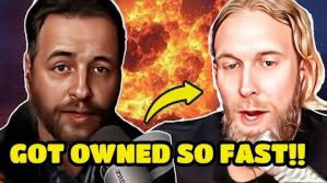 ⁣ANDREW WILSON DEMOLISHES PRETEND ATHIEST ADAM GREEN WITH ONE QUESTION‼️