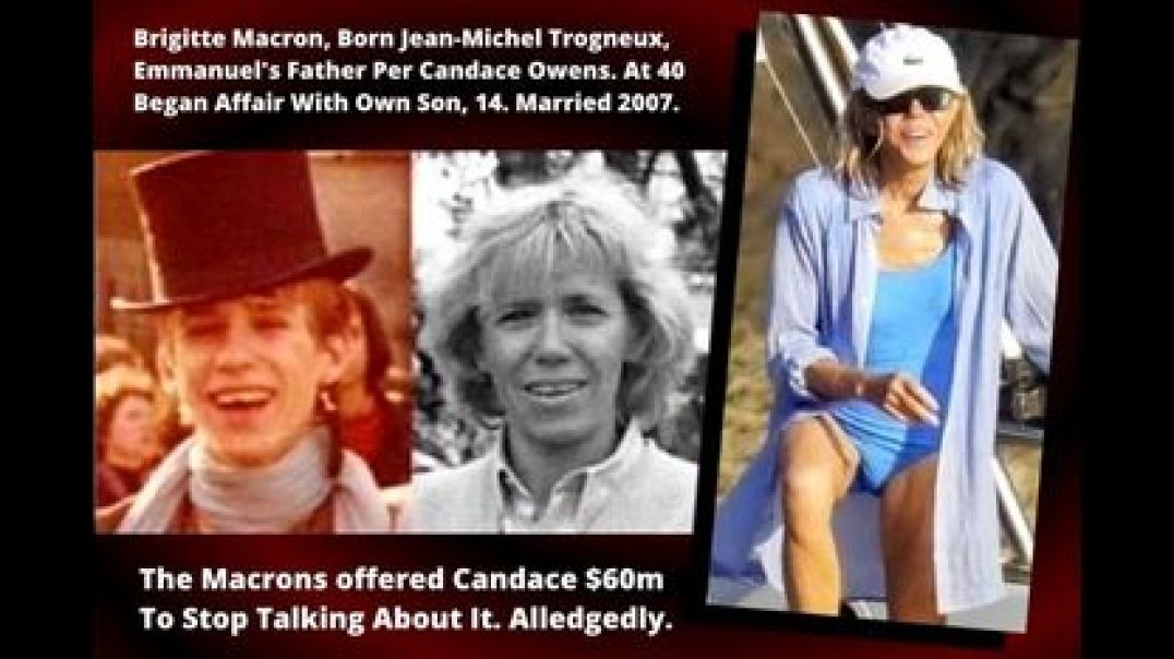 ⁣YOU FREAKS CAN MURDER ALL THE SURGEONS YOU WANT ⚧ WE STILL KNOW BRIGITTE MACRON IS A MAN, BABY❗
