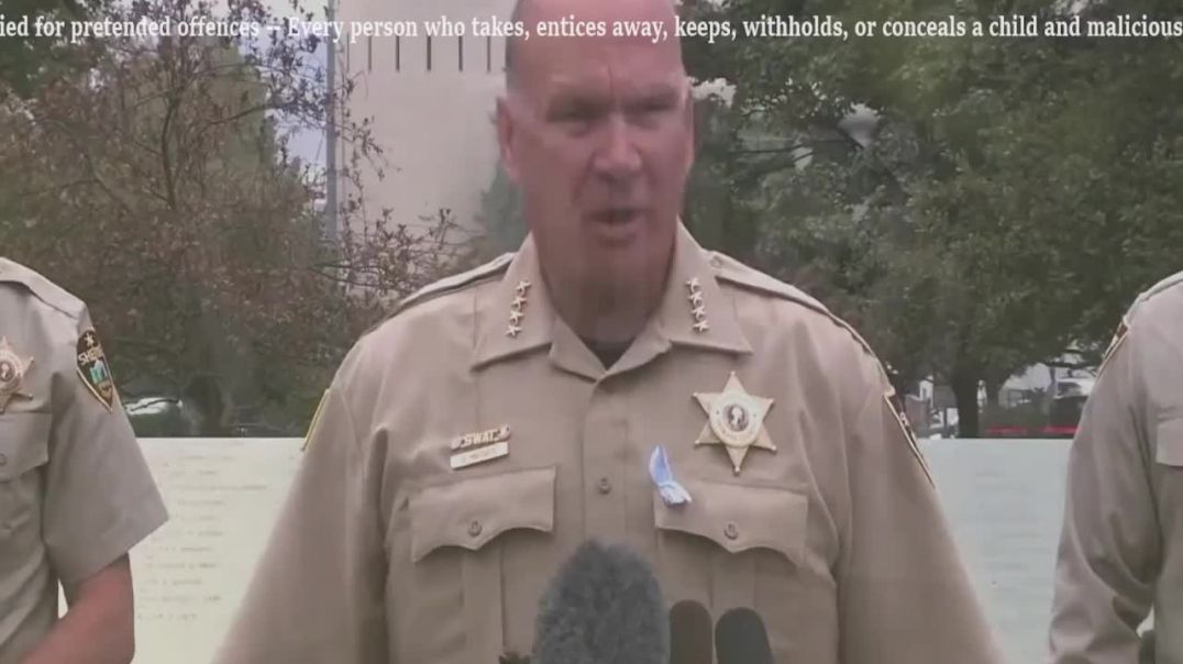 Spokane WA Murderous Threatening Sheriff Knezovich School Shooting Hoax 4 Mental Health Panhandling!