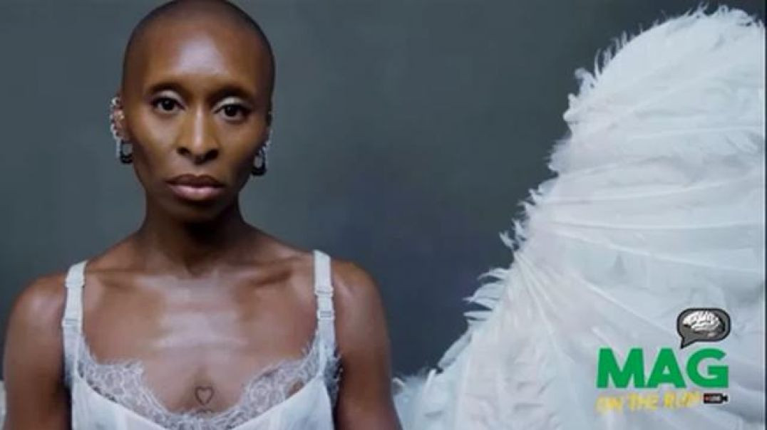 ⁣CYNTHIA ERIVO UNMASKED ⚧ {TRANSAPOCALYPSE] 🎙 MAG BITTER TRUTH