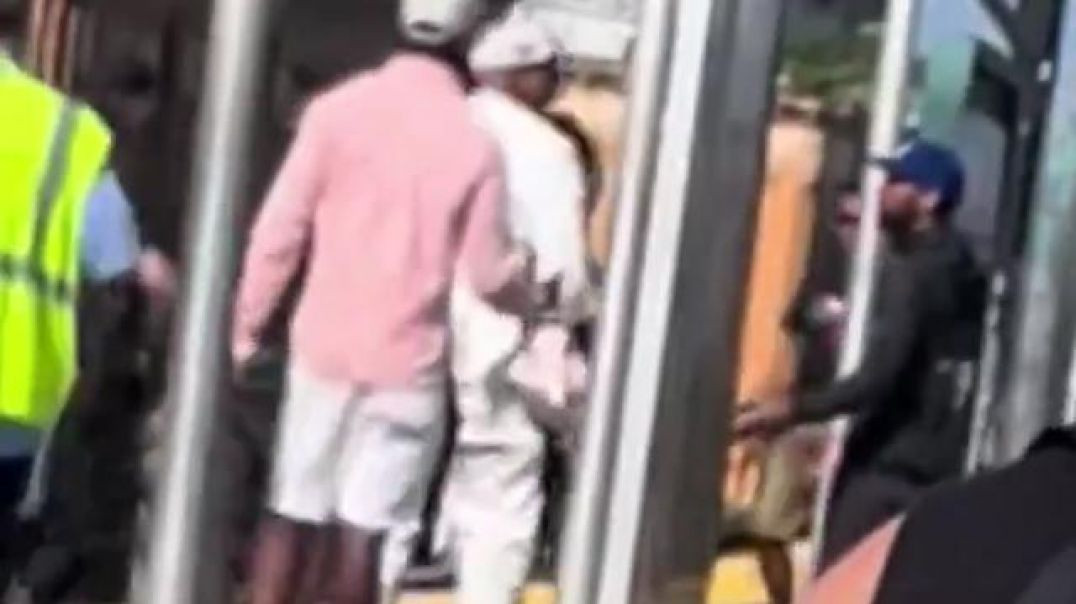 OUT IN THE OPEN ATTEMPTED 🚆 SUBWAY KIDNAPPING AVERTED [FAFO]