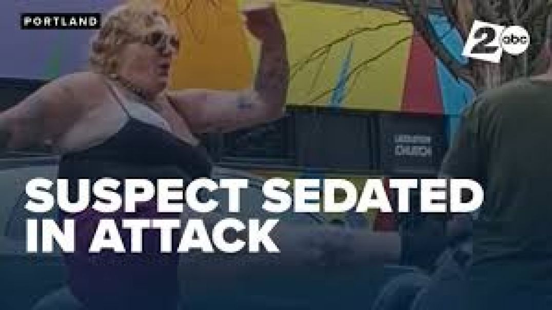 ⁣SUSPECT IN CUSTODY ⚧ IN VIOLENT ATTACKS IN OLD TOWN PORTLAND POLICE SAY | EXCUSE ME IT IS MA'AM
