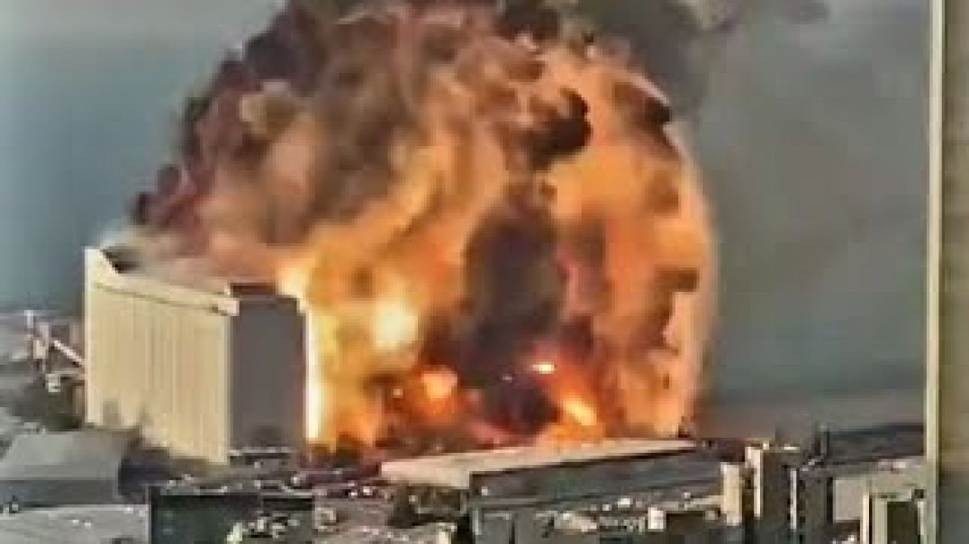 ⁣BEIRUT EXPLOSION 💥 DIFFERENT ANGLES [WARNING ⚠ DISTURBING VIDEOS]