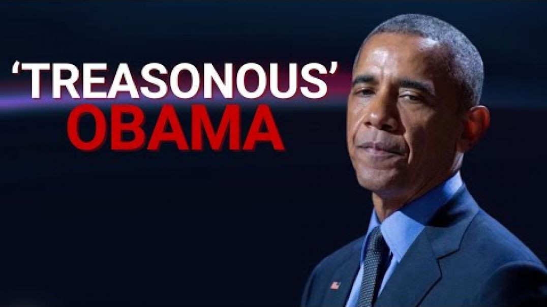 ⁣BOMBSHELL CLAIMS LINK BATHHOUSE BARRY ERA CABAL 🛀 TO TREASONOUS CONSPIRACY AGAINST TRUMP