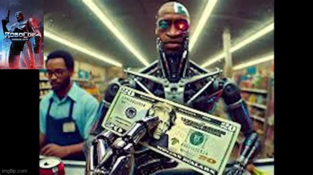 ROBOCOP 🆚 GEORGE DROYD