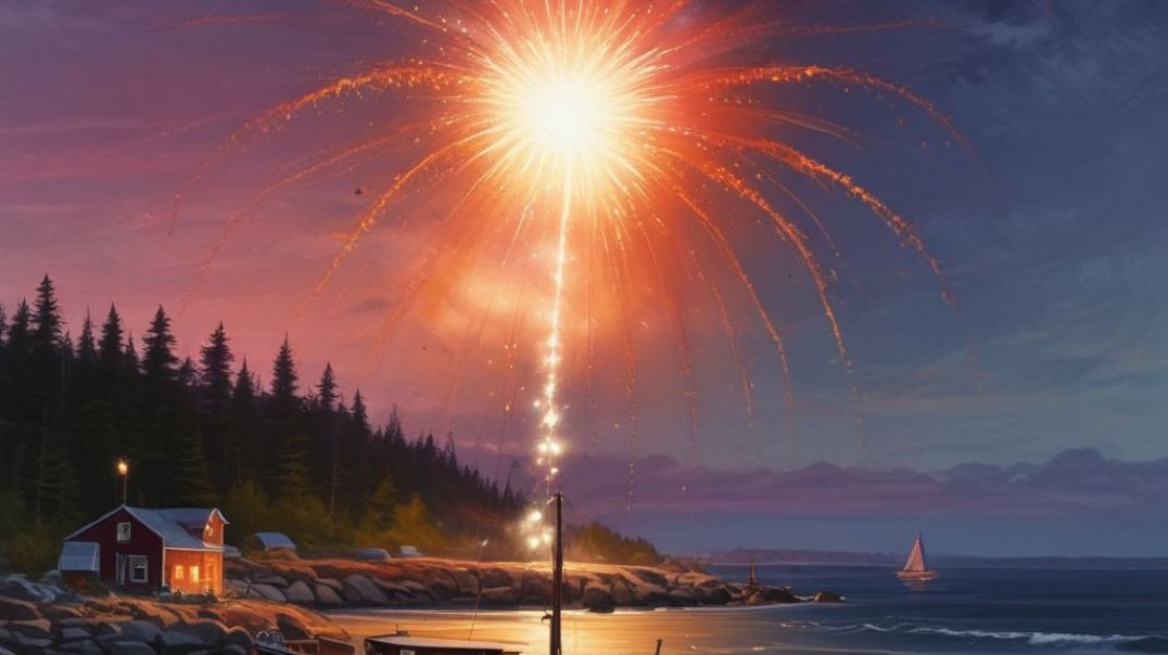 ⁣Lotta Fireworks Grand Finale From Independence Day 4th of July 2025 USA