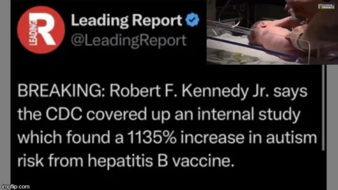 ⁣SECRET CDC MEETINGS TO COVER UP  ⚕ VACCINE MERCURY DANGERS [1135% INCREASE IN AUTISM‼️]