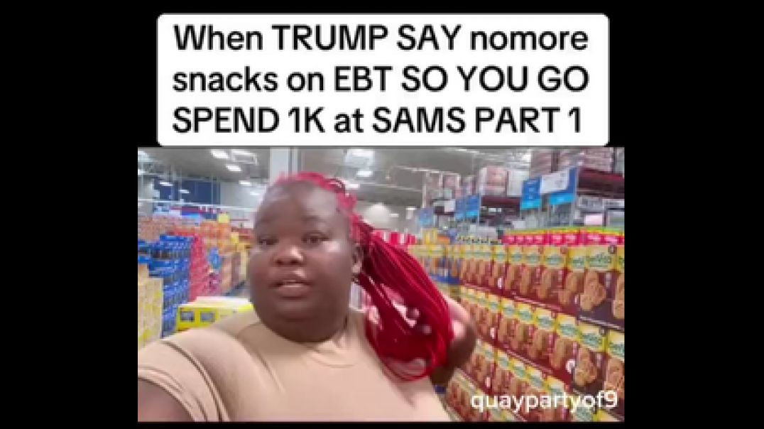 ⁣EBT 💳 ABUSE