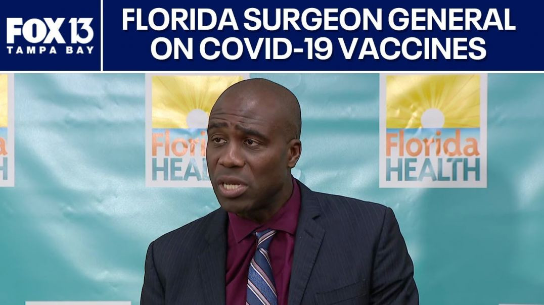 ⁣FLORIDA SURGEON GENERAL SPEAKS AGAINST ⚕ COVID-19 ₥RNA VACCINES [CURBSTOMPING THE COVIDIOCRACY]