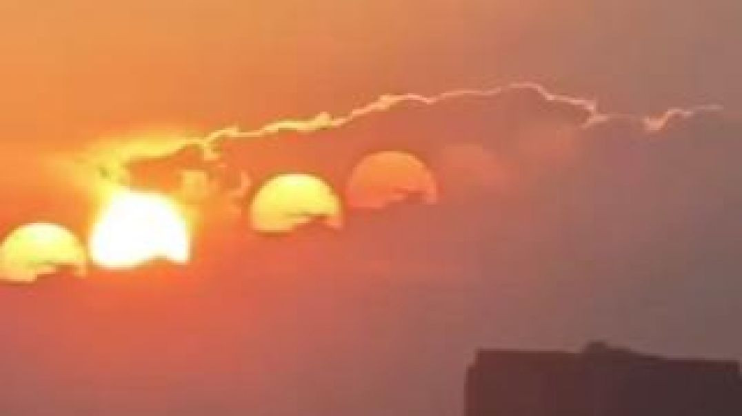 ⁣SEVEN SUNS ☼ OVER CHINA