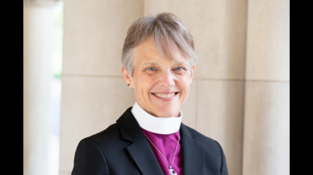 ⁣BISHOP MARIANN EDGAR BUDDE LAUNDERED 💲53 MILLION in 2023 TO ASSIST INVADERS❗