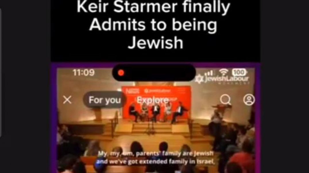 ⁣TWO-TIER KEIR ₪ ADMITS TO BEING A YID