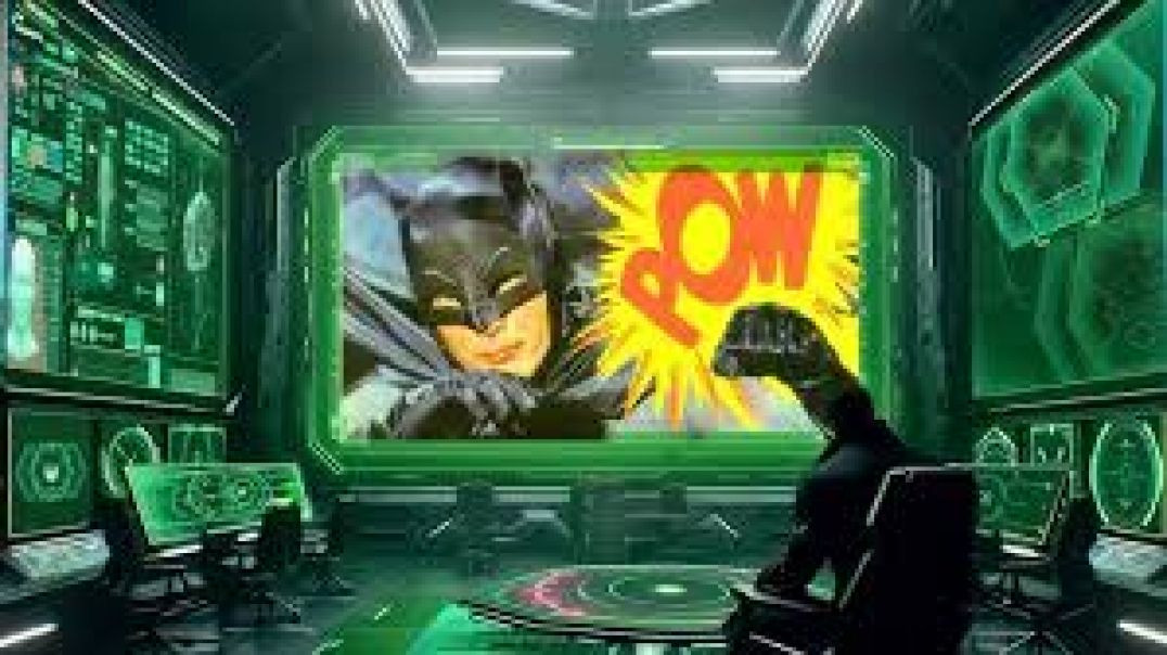 ⁣BATMAN REACTS 🦇 TO ADAM WEST BATMAN