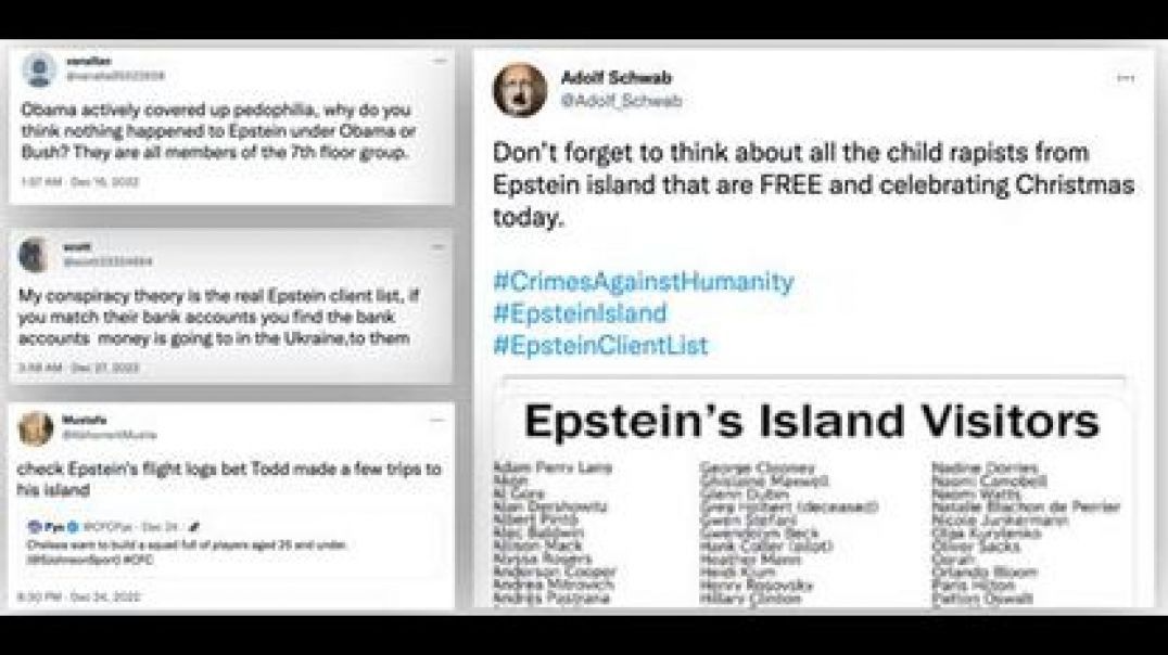 ⁣DOJ AND FBI THINKS THAT YOU ARE STUPID ENOUGH TO BELIEVE THAT NO EPSTEIN CLIENT LIST EXISTS❗
