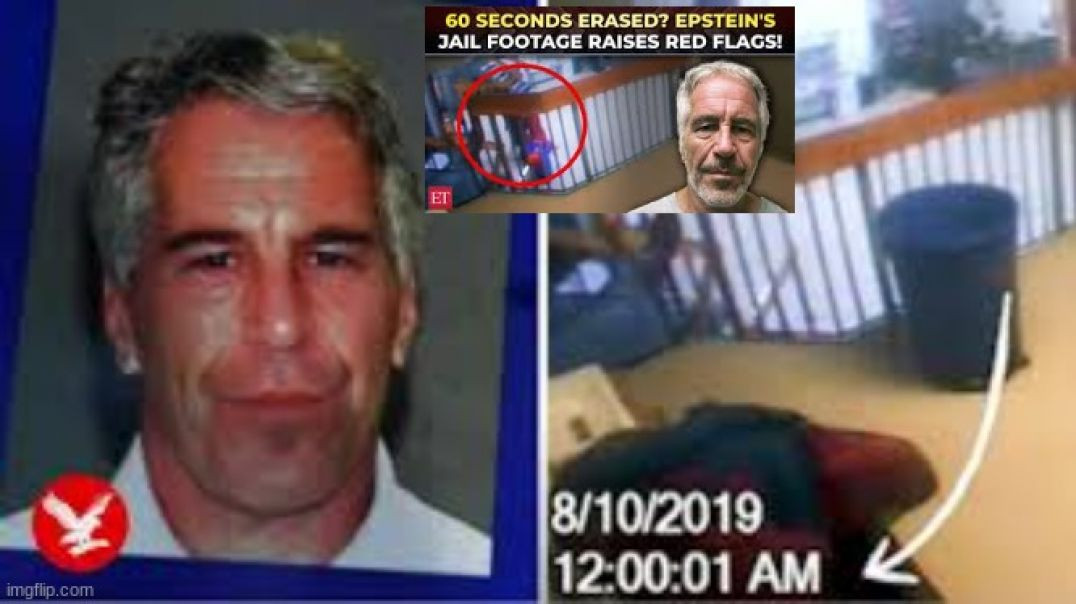 ⁣MISSING MINUTE FROM FINAL JEFFREY EPSTEIN PRISON SURVEILLANCE VIDEO PROMPTS MORE CONSPIRACY THEORIES