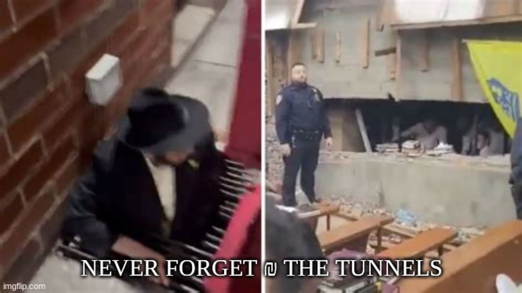 ⁣NEVER FORGET ₪ THE TUNNELS