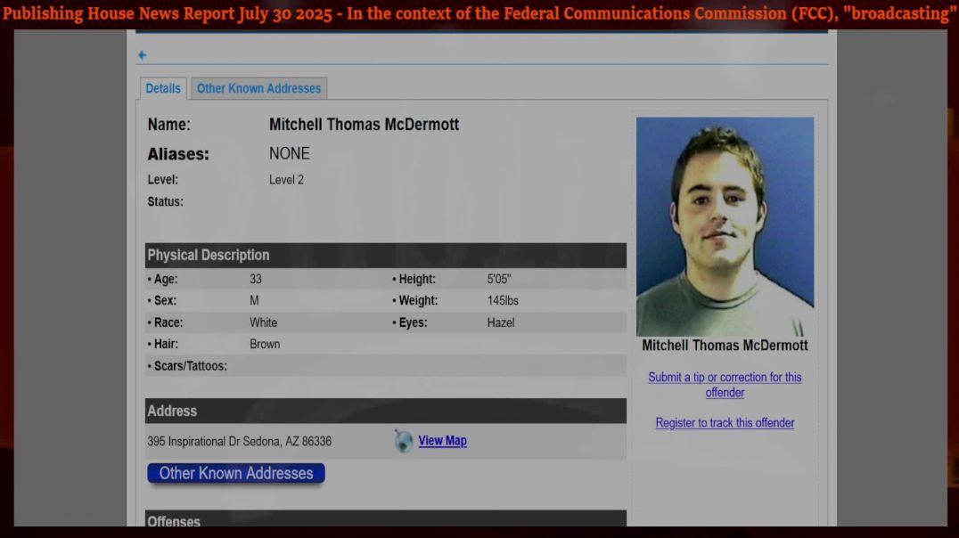 ⁣News Crime Rights Healthcare Medical Cartel 7/30/25 MILF Hunter Child Abusers Publishing Livestream