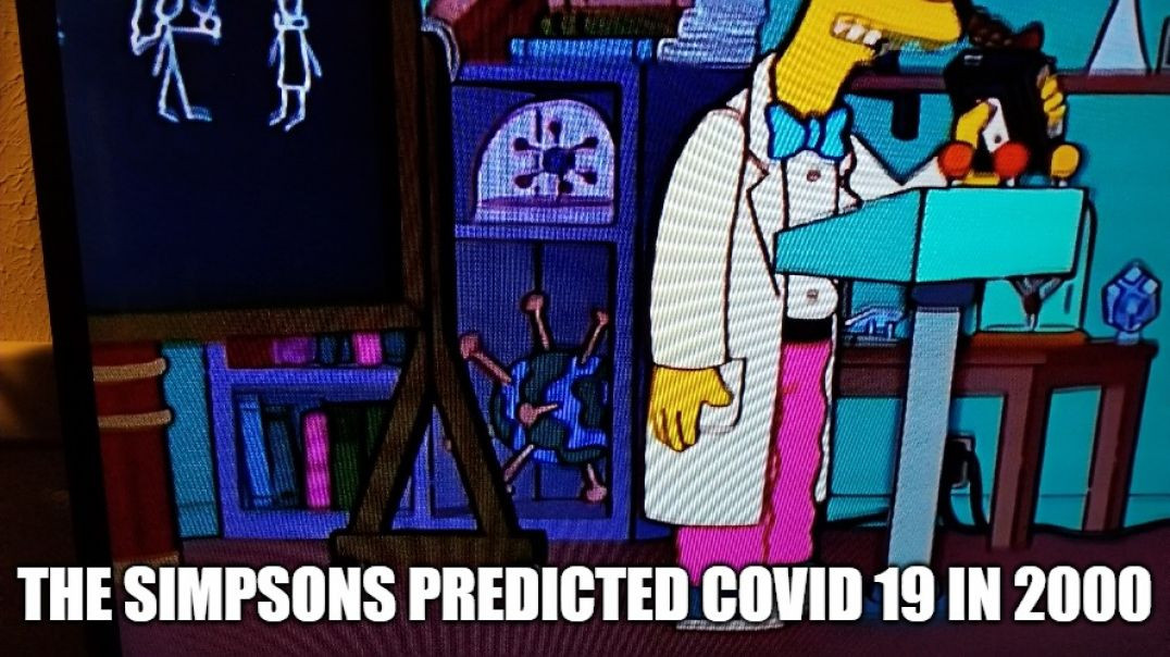 ⁣HOW DO THE SIMPSONS 👁‍🗨 REALLY PREDICT EVERYTHING⁉️