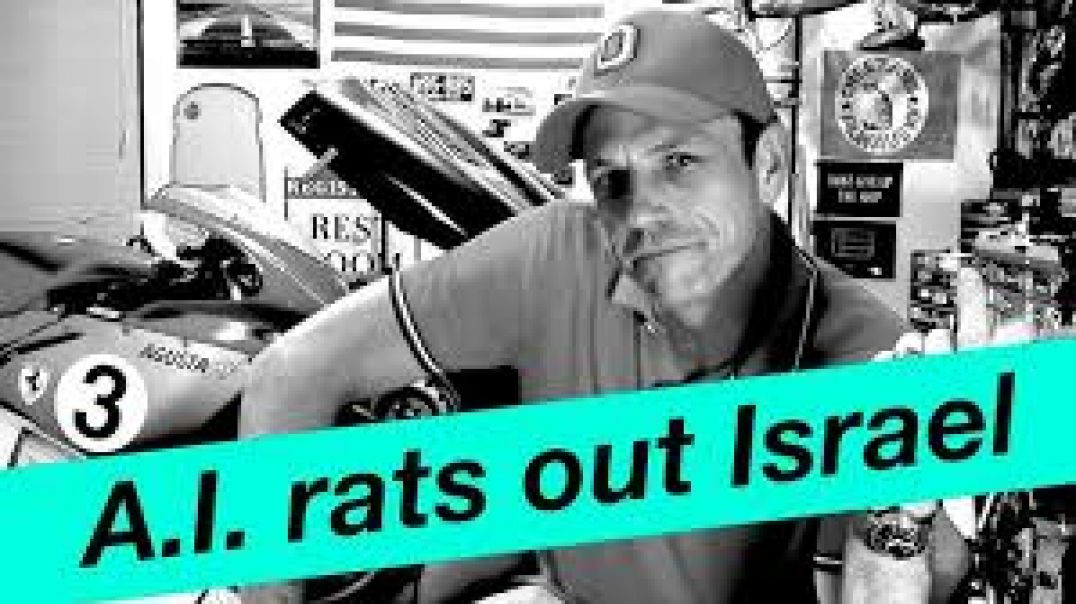 ⁣AI ADMITS ISRAEL AND DC 👿 ARE SATANIC [AND EVERYTHING ELSE]