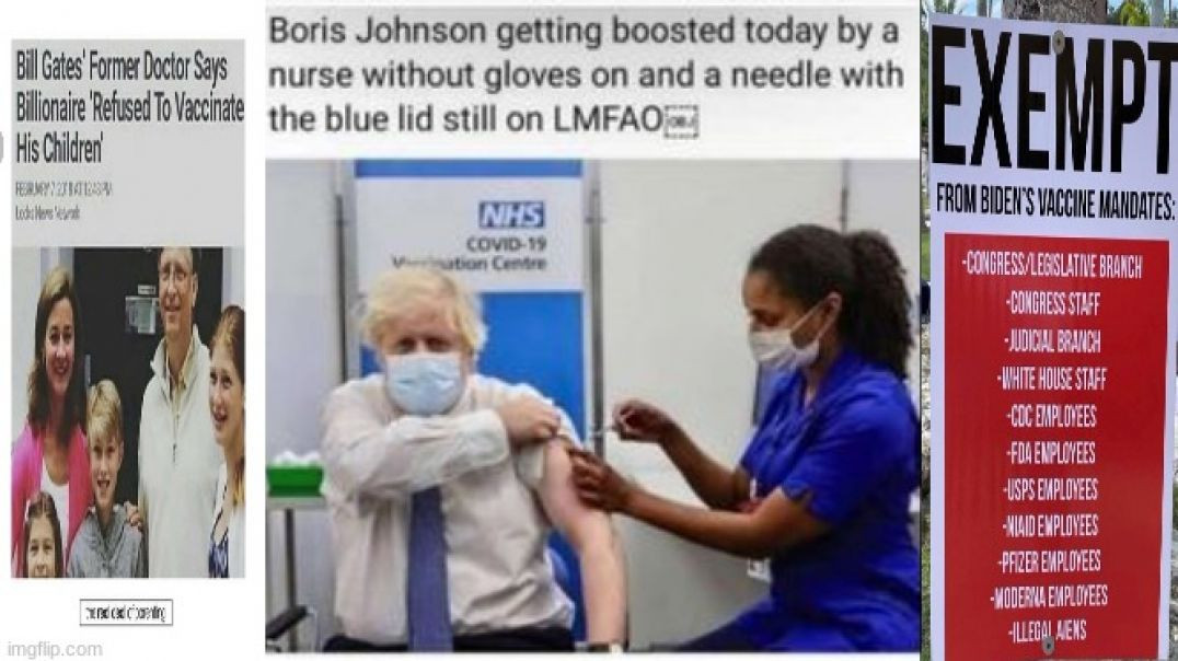 ⁣COVIDIOCRACY ⚕ CON ARTISTS