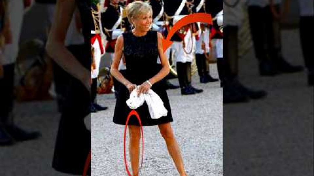 ⁣IT'S OFFICIAL ⚧ BRIGITTE MACRON IS A MAN, BABY❗