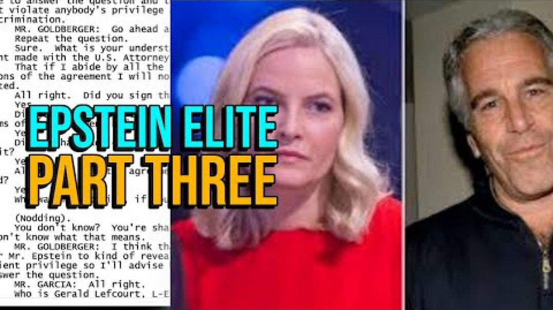 ⁣EPSTEIN ₪ ELITE [PART THREE]