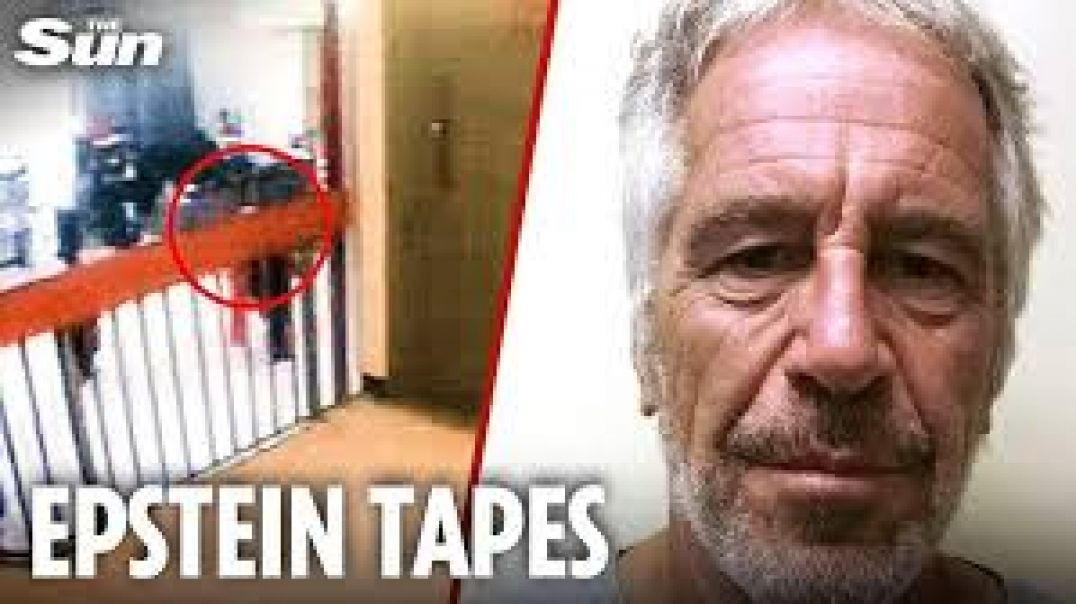 ⁣EPSTEIN JAIL VIDEO RELEASED SUNDAY DOES NOT SHOW EPSTEIN ENTERING CELL 🤔 IS THIS EVEN HIS CELL⁉️