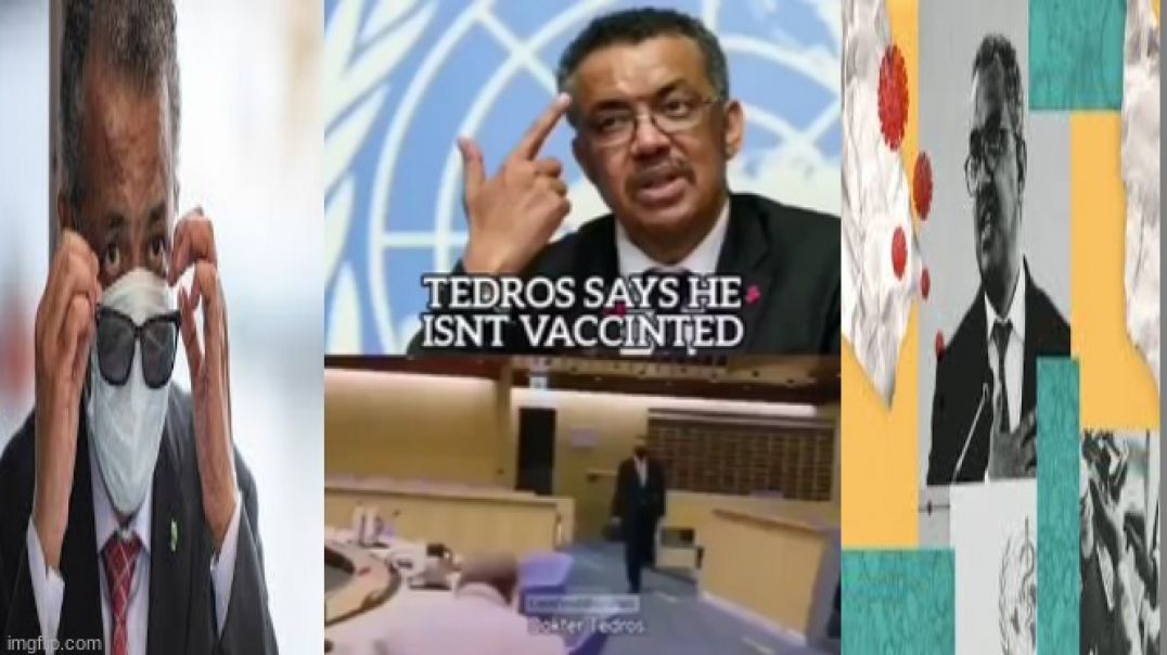 ⁣THE COLOSSAL BAIT AND SWITCH ⚕ OF TEDROS ADHANOM GHEYBREYESUS' COVIDIOCRACY POLICIES
