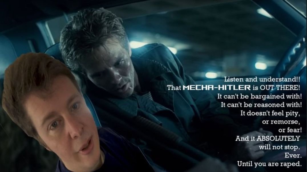 MECHAHITLER 卐 GOES AFTER WILL STANCIL