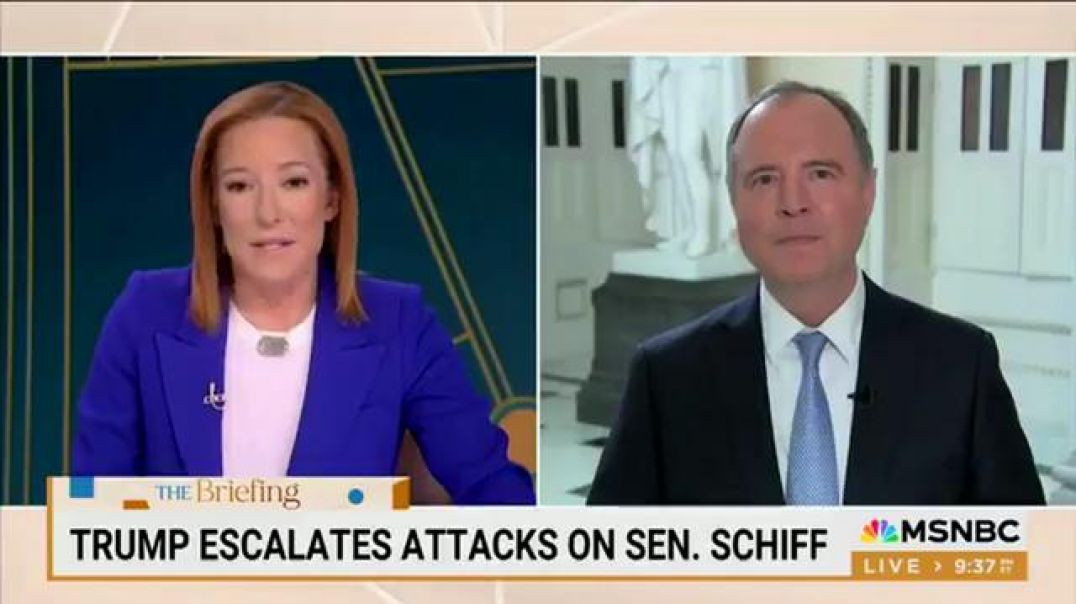 ⁣CIRCLING BACK ↺ WITH ED BUCK'S FAVORITE SENATOR SHIFTY ADAM SCHIFF❗