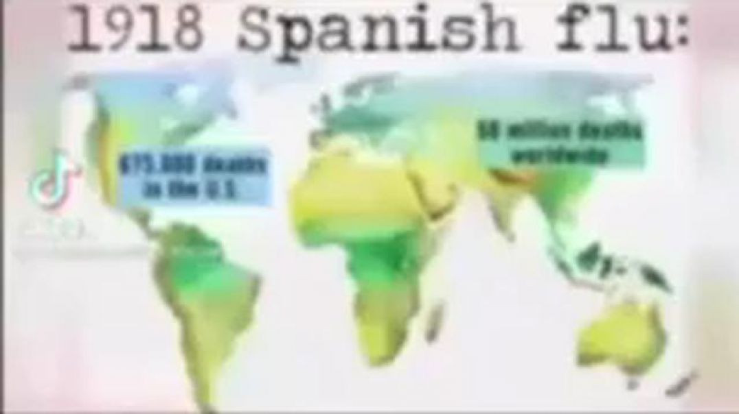 ⁣THE SPANISH FLU WAS ACTUALLY ⚕ A VACCINE EXPERIMENT GONE HORRIBLY WRONG❗