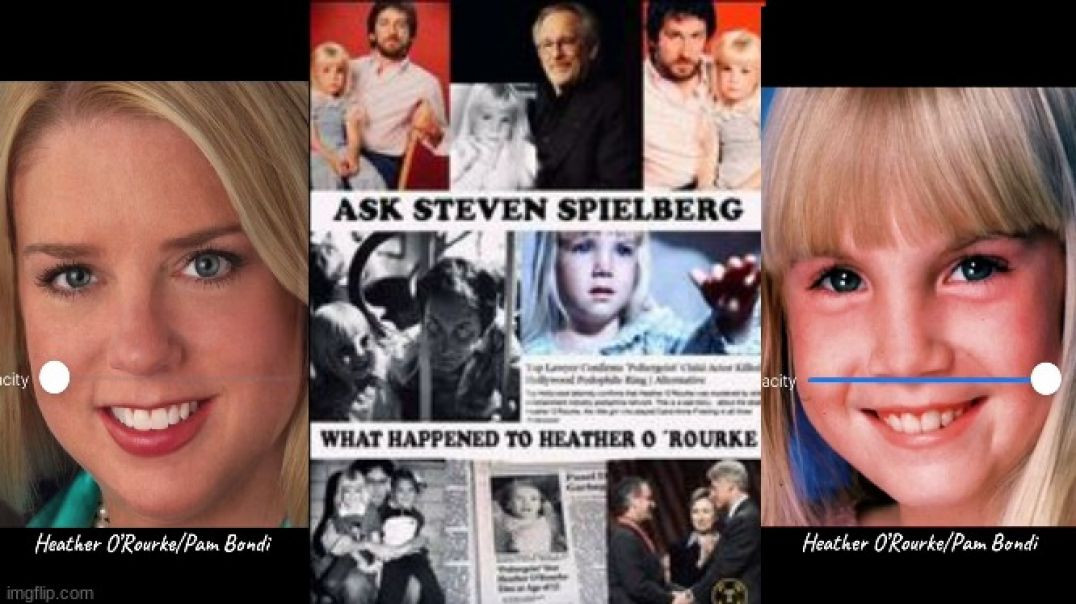 ⁣IS PAM BONDI ACTUALLY HEATHER O'ROURKE⁉️