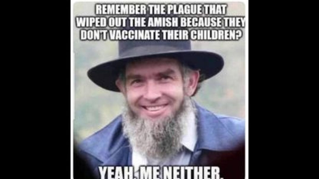 ⁣THE AMISH DON'T VACCINATE THEIR CHILDREN ⚕❌ THE RESULTS SPEAK FOR THEMSELVES