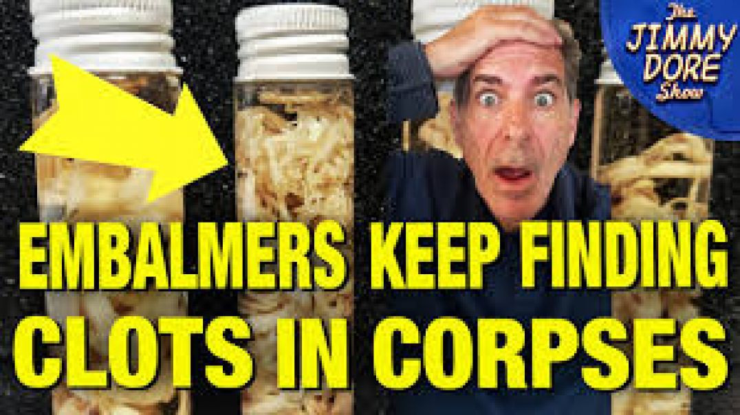 ⁣EMBALMERS REPORT PERSISTENT BLOOD CLOTS IN CORPSES ⚕ SINCE COVID VAX ROLLOUT❗ [COVIDIOCRACY KILLS]