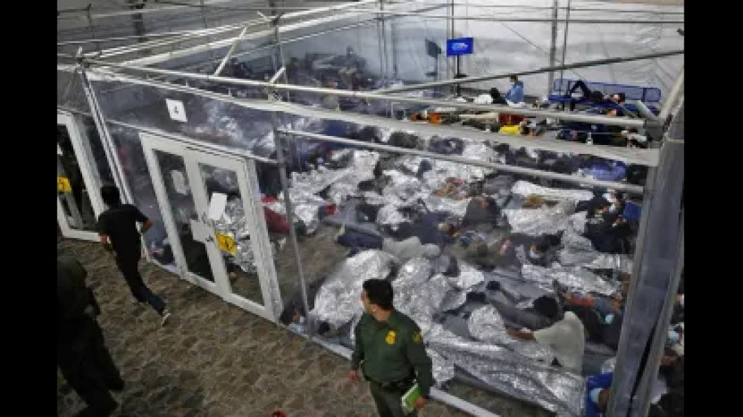 ⁣''BIDEN [TATERTOT] HOLDING FACILITIES'' 🆚 ''TRUMP CONCENTRATION CAMP&#